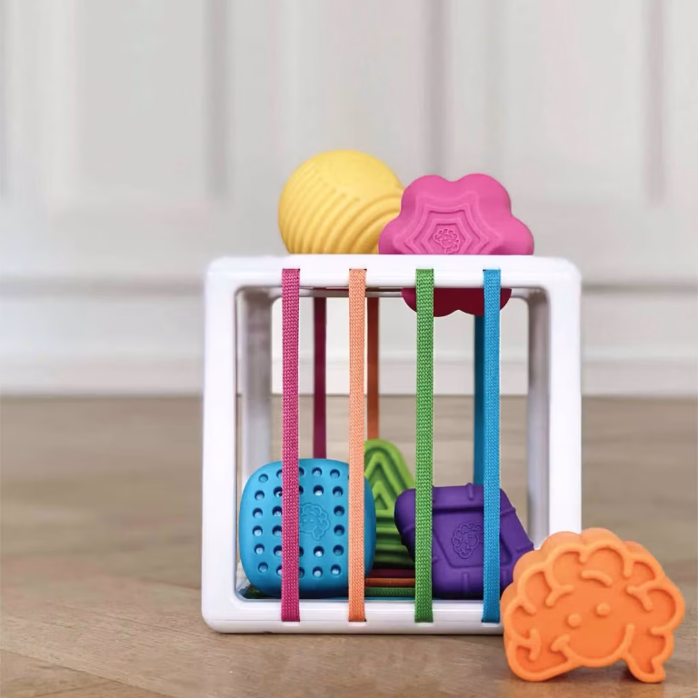 Fat Brain Toys InnyBin Puttekasse – bedste puttekasse i test