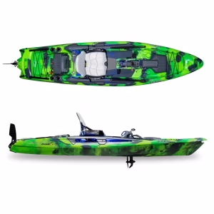 FeelFree Dorado 125 V2 Overdrive Fiskekajak med Propel – bedste fiskekajak i test