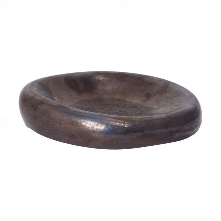 Ferm Living Bellure dekorationsskål Ø17 cm Rustic bronze