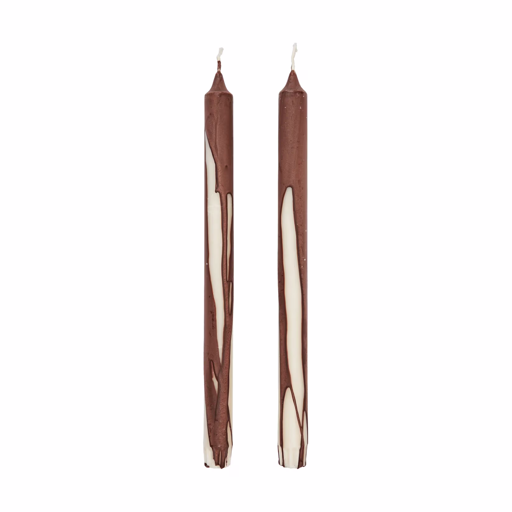 Ferm Living Dryp Stearinlys 2-pak