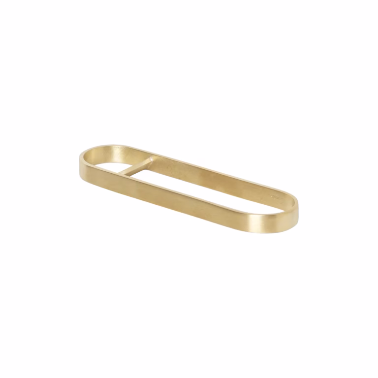 Ferm Living Fein Oplukker Messing