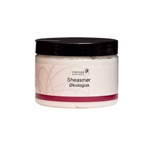 Fischer Sheasmør Øko 100g