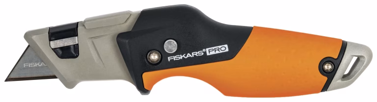 Fiskars CarbonMax Universalkniv (sammenfoldelig) – bedste hobbykniv i test