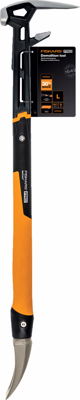 Fiskars Pro Demolition IsoCore Brækjern