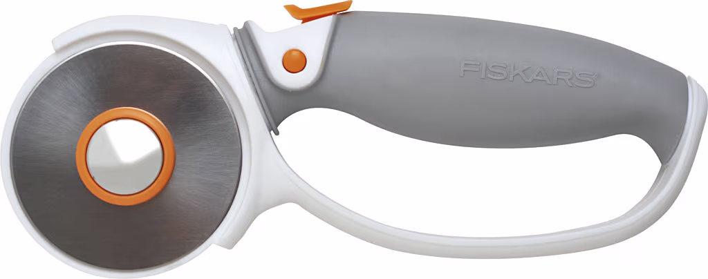 Fiskars Rullekniv til Stof og Papir Ø60 mm