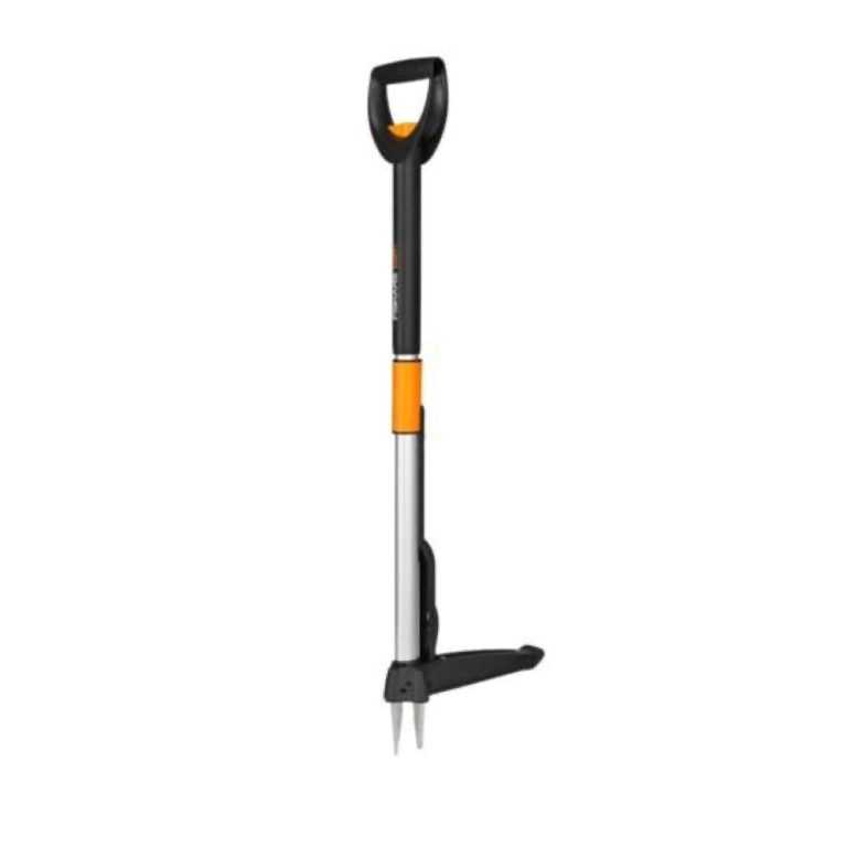 Fiskars SmartFit Teleskopisk Ukrudtsfjerner – bedste ukrudtsjern i test