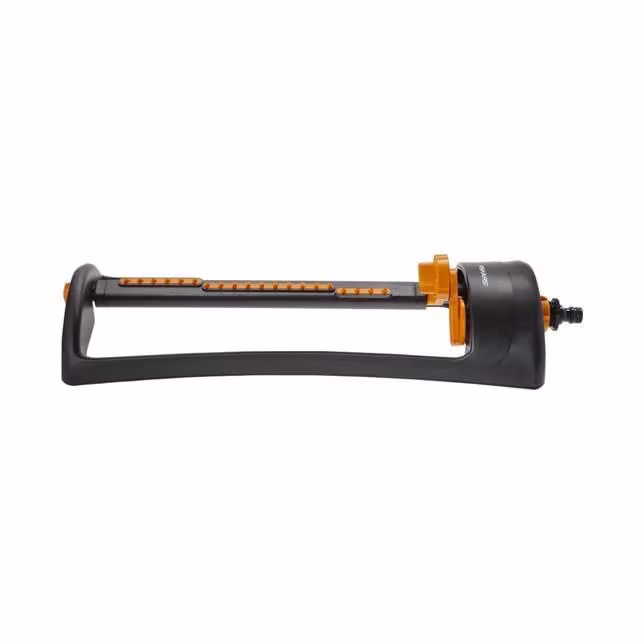 Fiskars svingende vandspreder i metal – bedste havevander i test