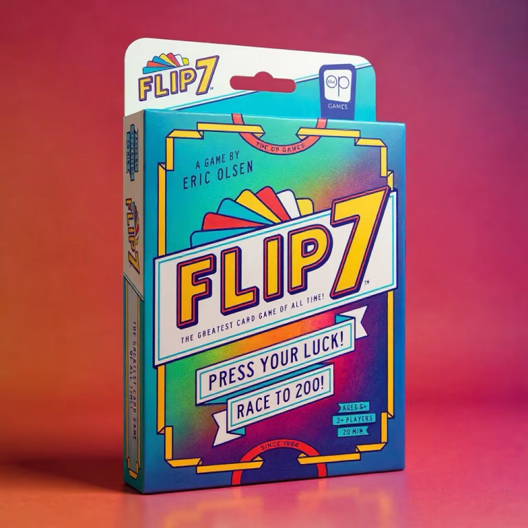 Flip 7 – bedste kortspil i test