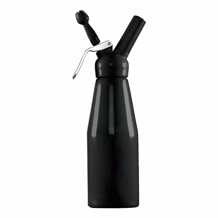 Flødesifon Sort 1,0 L – bedste flødepisker i test
