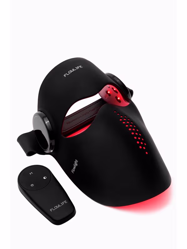Flowlife Flowlight LED Maske Pro – bedste led-maske i test
