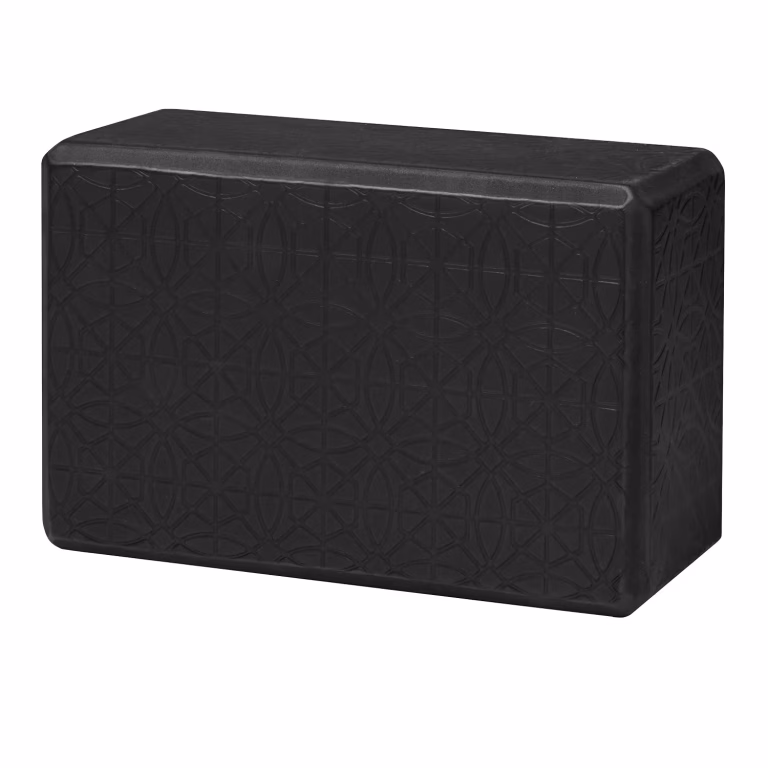 Gaiam Embossed Yogablok – bedste yogablok i test