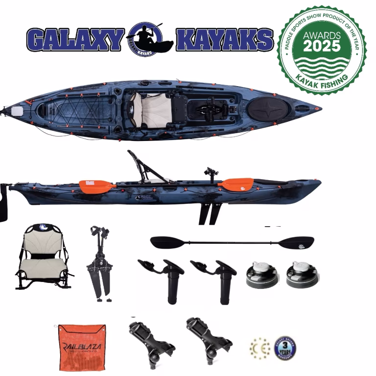 Galaxy Alboran FX3 Flipper Fiskekajak – bedste fiskekajak i test