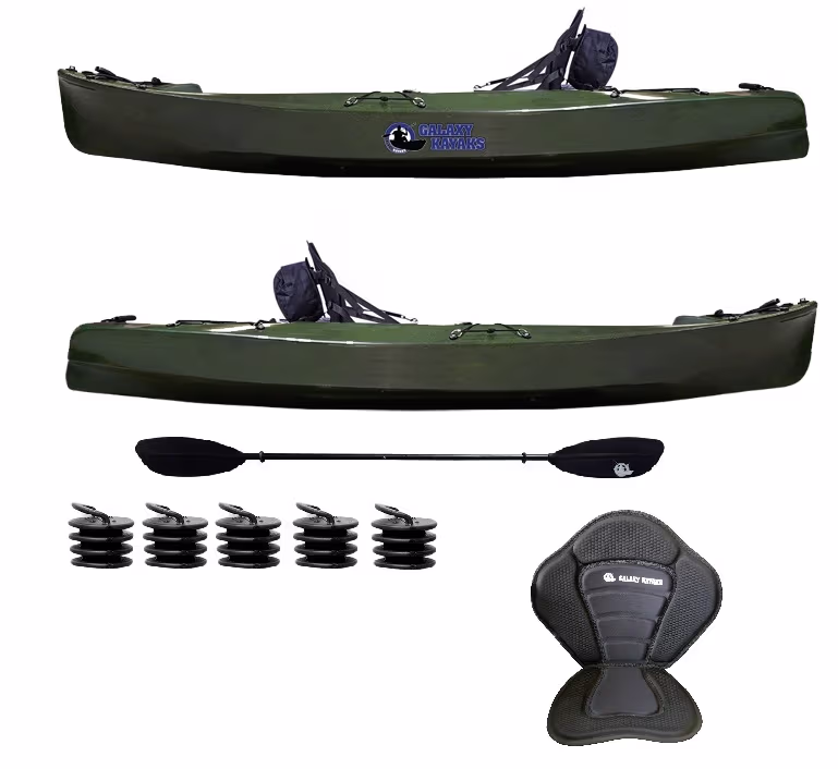 Galaxy Rebel Recycled Sit On Top Kajak – bedste fiskekajak i test