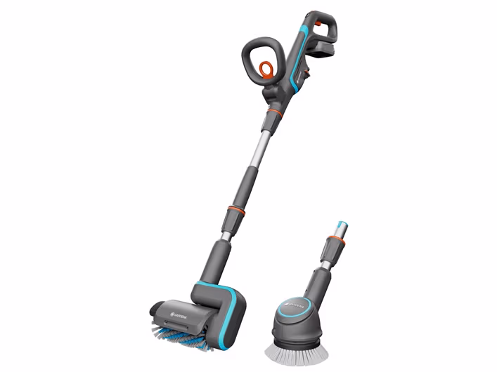 Gardena AquaBrush Universal 04/18V overfladerenser