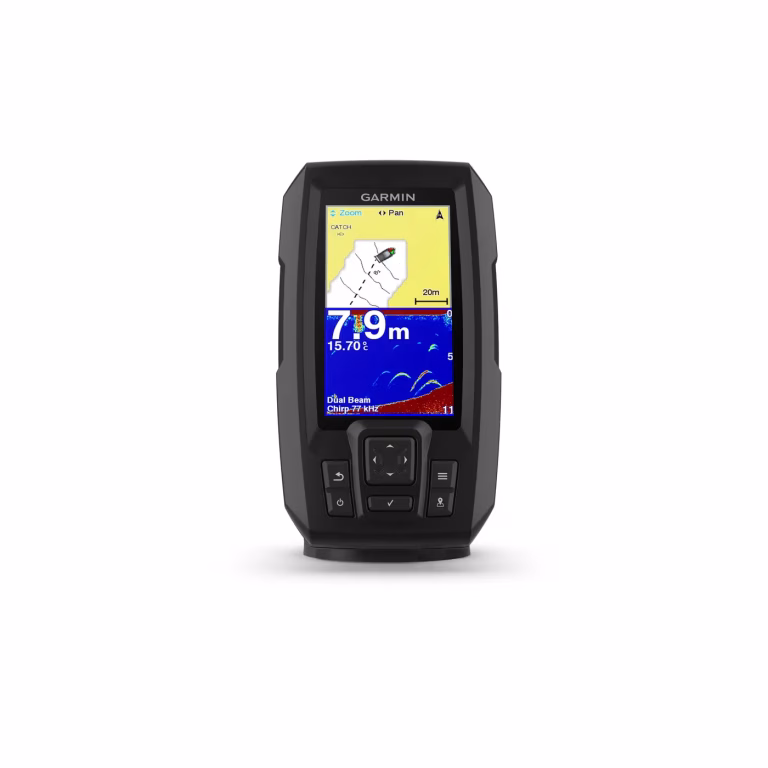 Garmin Striker Plus 4 Ekkolod med CHIRP-Transducer