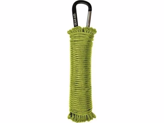 Gear Aid 325 Paracord Grøn 15 m – bedste paracord i test