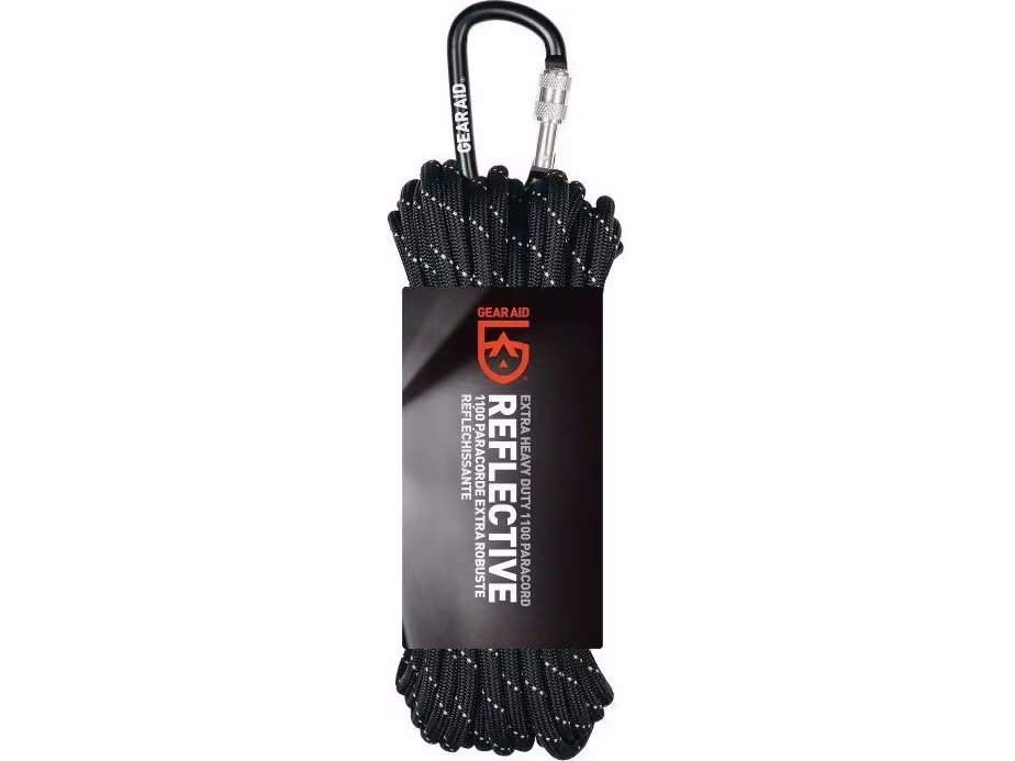 Gear Aid 550 Paracord Sort 9 m