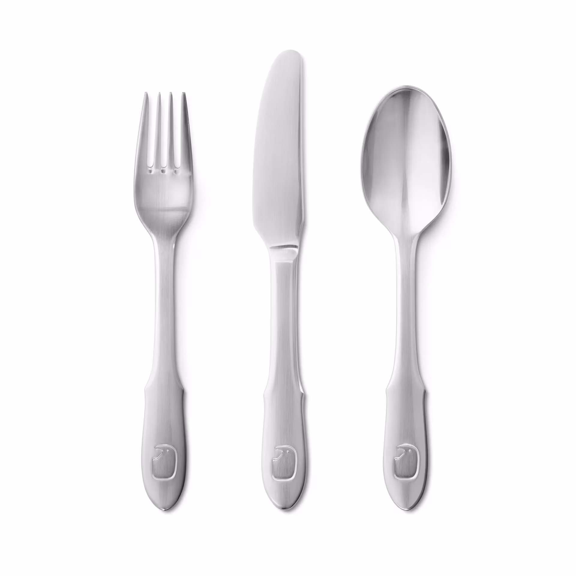 Georg Jensen Elephant børnebestik 3 dele