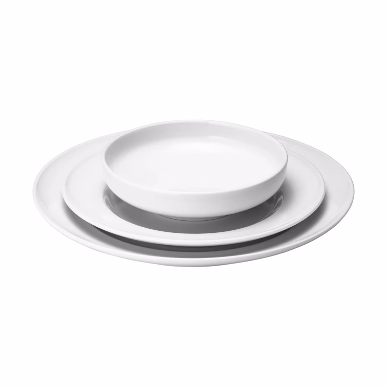 Georg Jensen Koppel servicesæt, hvid