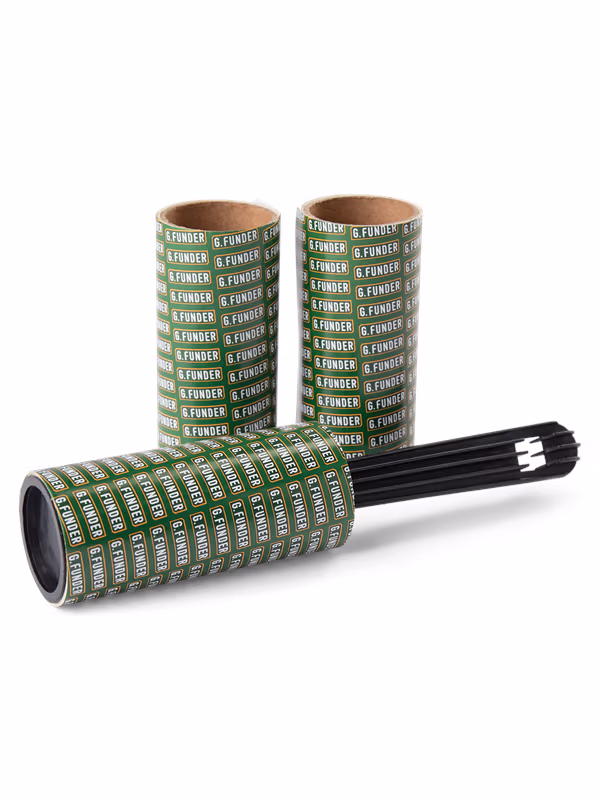 G.Funder Fnugrulle med 2 Refill – bedste fnugrulle i test