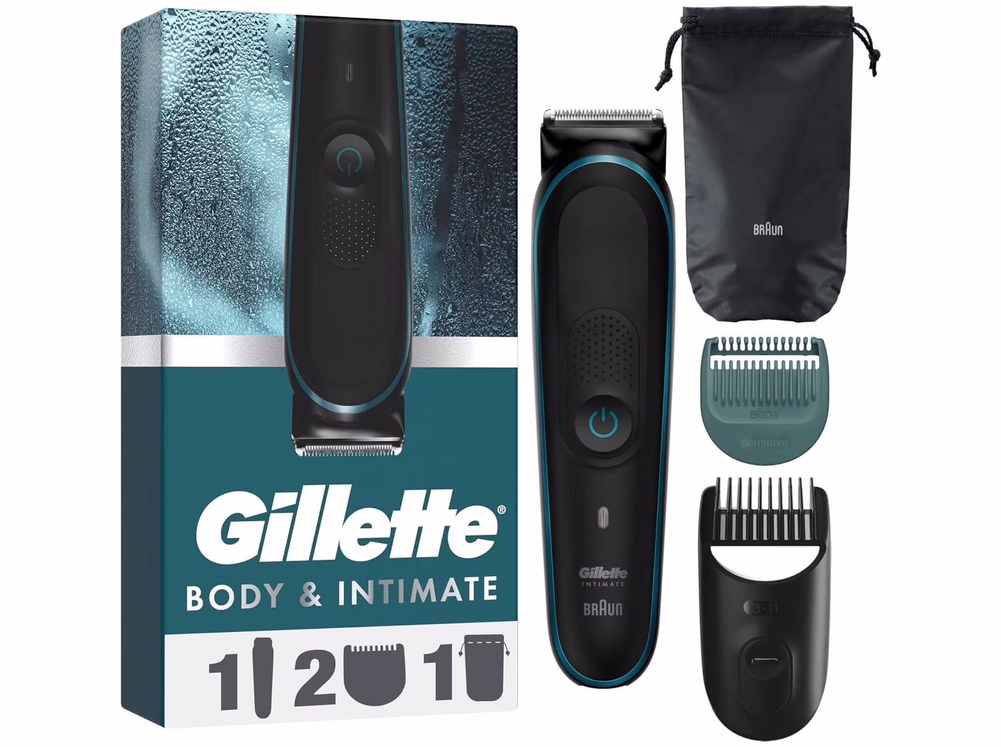 Gillette Body & Intimate I5 Kropstrimmer