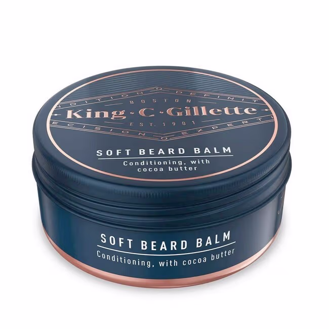 Gillette King C. Soft Beard Balm 100 ml – bedste skægbalsam i test