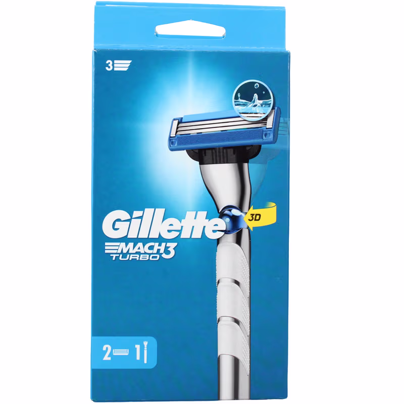 Gillette Mach3 Turbo