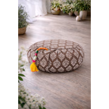 GodKarmaShop Meditationspude Gråbrun