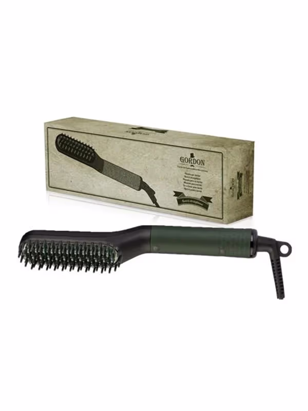 Gordon B113 Beard Straightener glattebørste til skæg