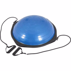 Gorilla Sports Balancebold med Håndtag og Elastik – bedste balancebold til kontor