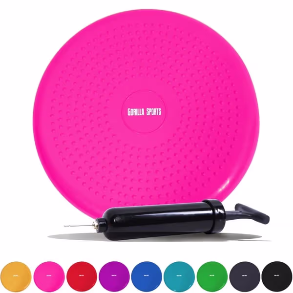 Gorilla Sports Balancepude Pigge 33 cm
