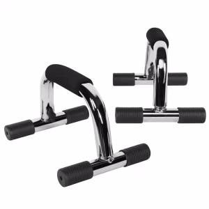 Gorilla Sports Push Up Bars Chrome – bedste push-up-håndtag i test