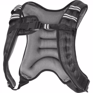 Gorilla Sports X Shape Vægtvest 10 kg – bedste vægtvest til løb