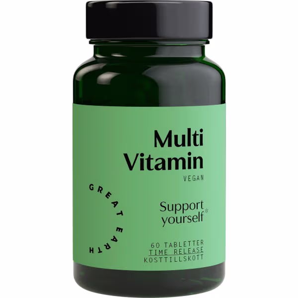 Great Earth Multi Vitamin 60 tabletter