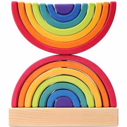 Grimms Dobbelt Stabletårn – Rainbow – bedste stabletårn i test