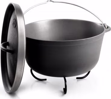 GSI Outdoors gryde (Dutch Oven) 6,6 L – bedste bålgryde i test