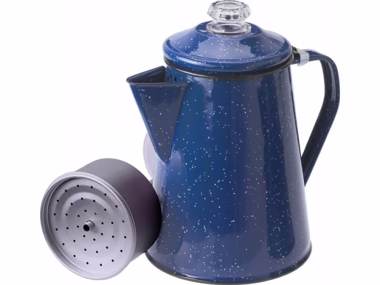 GSI Outdoors Percolator 8 Cup Blå – bedste perkolator i test