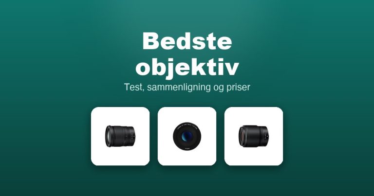Bedste objektiv 2026 – guide til de 14 bedste