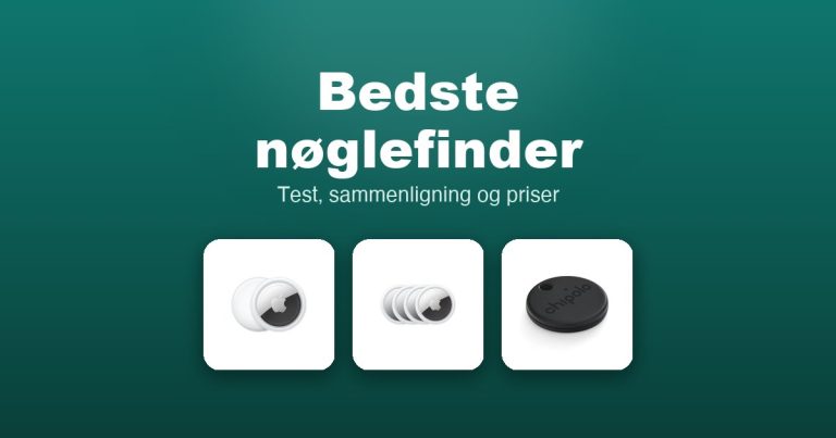 Bedste nøglefinder 2026 – guide til de 13 bedste