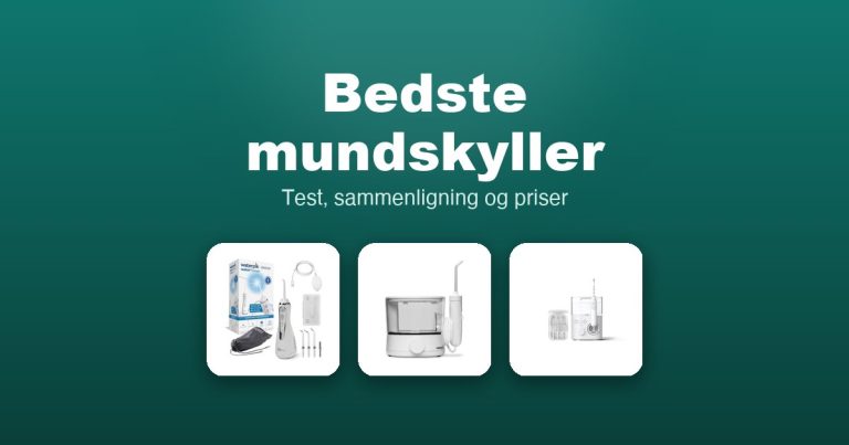 Bedste mundskyller 2026 – guide til de 13 bedste