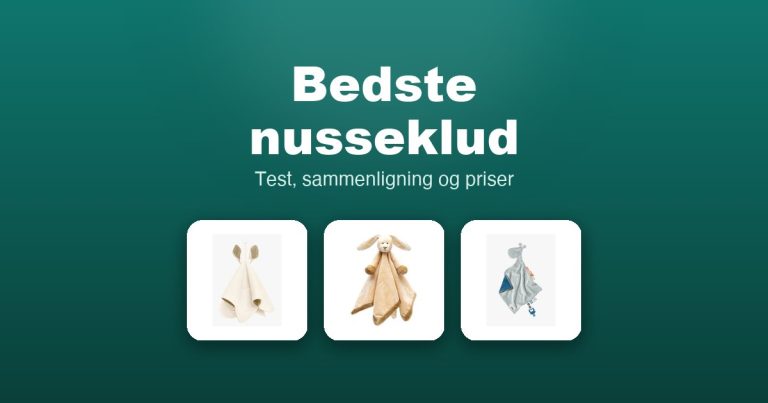 Bedste nusseklud 2026 – guide til de 12 bedste