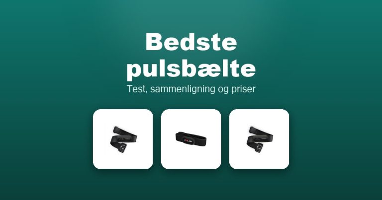 Bedste pulsbælte 2026 – guide til de 12 bedste