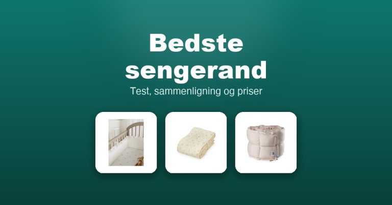 Bedste sengerand 2026 – guide til de 12 bedste