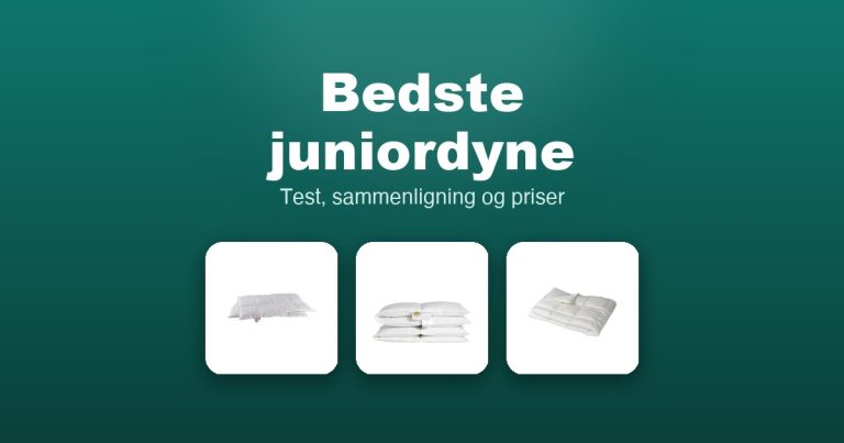 Bedste juniordyne 2026 – guide til de 12 bedste