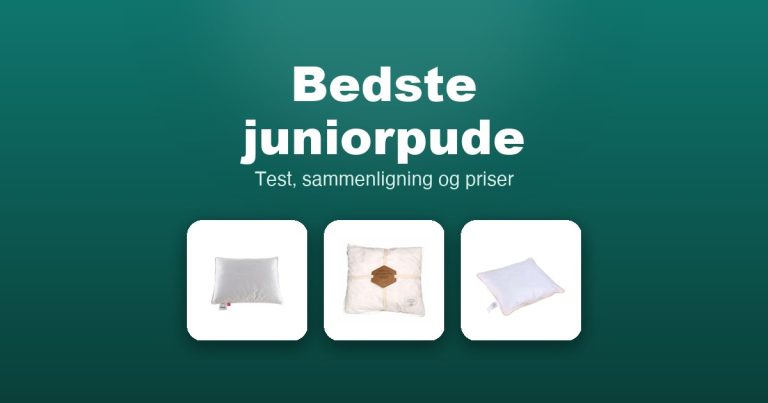 Bedste juniorpude 2026 – guide til de 12 bedste