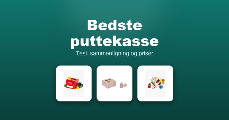 Bedste puttekasse 2026 – guide til de 13 bedste