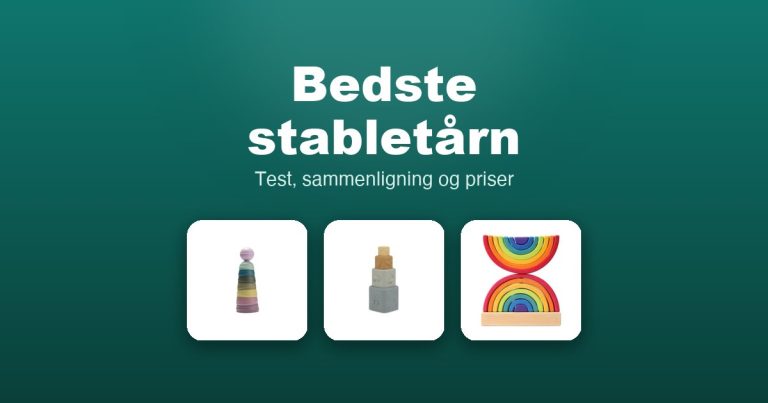 Bedste stabletårn 2026 – guide til de 10 bedste