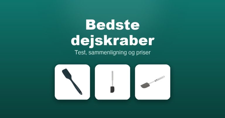 Bedste dejskraber 2026 – guide til de 7 bedste