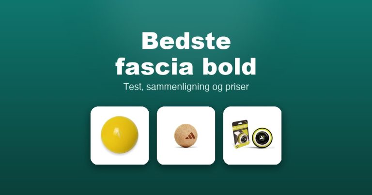 Bedste fascia bold 2026 – guide til de 10 bedste