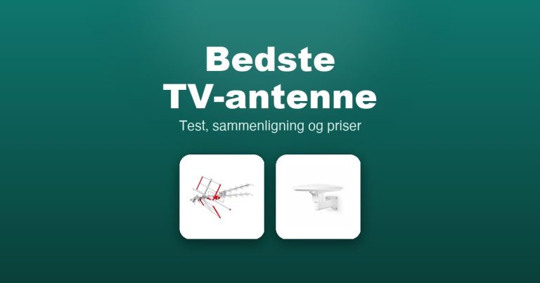 Bedste TV-antenne 2026 – guide til de 6 bedste